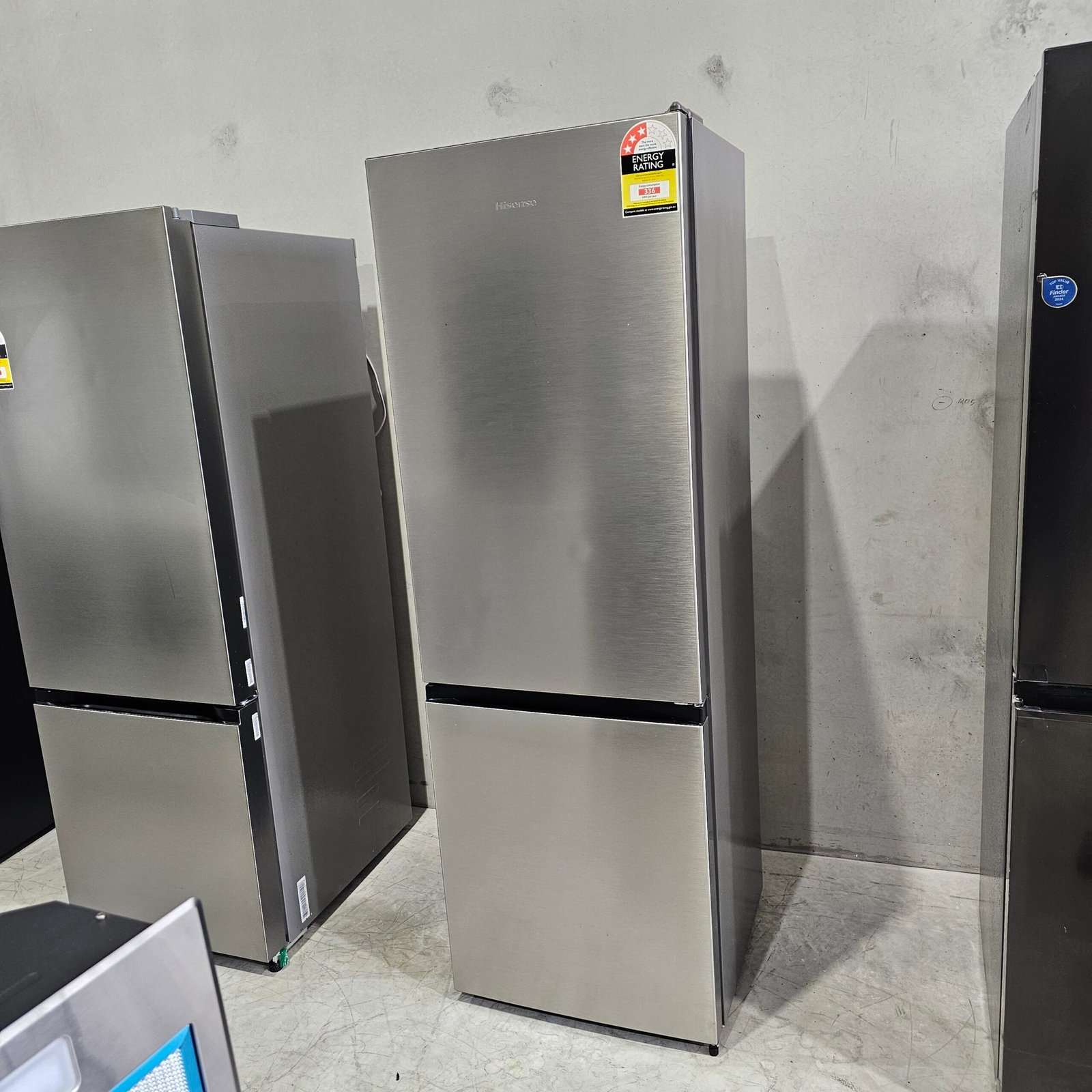 Hisense 292L Bottom Mount Fridge HRBM292S – Multi Air Flow, Frost Free & Super Freeze | Refurbished