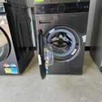 LG WashTower 12kg/10kg Washer Dryer WWT-1210MBX – AI DD, TurboWash, Steam & Heat Pump | Matte Black Factory second - Image 4