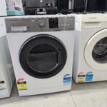Fisher & Paykel 10kg Front Load Washing Machine WH1060P4 – Series 7, Steam Refresh, SmartDrive & Wi-Fi | As New