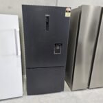 Haier HRF520BHC 493L Bottom Mount Fridge | Black | MyZone | Water Dispenser | Refurbished