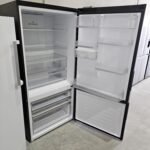 Haier HRF520BHC 493L Bottom Mount Fridge | Black | MyZone | Water Dispenser | Refurbished - Image 3