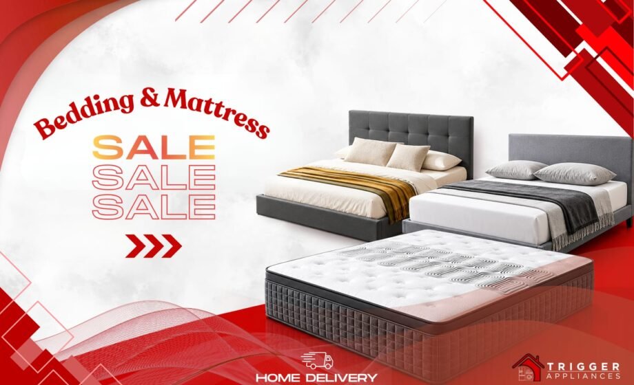 bed and mattress