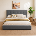 Brand New King Bed Frame | 115cm Headboard | Timber Bed Frame Adelaide