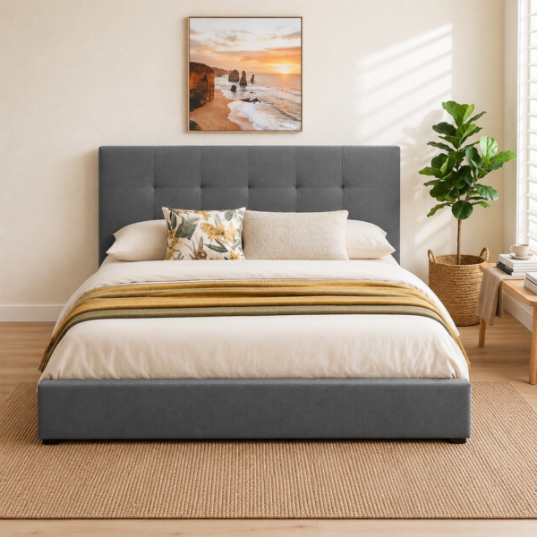 Brand New King Bed Frame | 115cm Headboard | Timber Bed Frame Adelaide