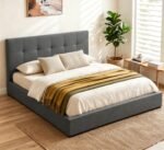 Brand New Queen Bed Frame | 115cm Headboard | Timber Bed Frame Adelaide