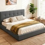 Brand New Queen Bed Frame | 115cm Headboard | Timber Bed Frame Adelaide